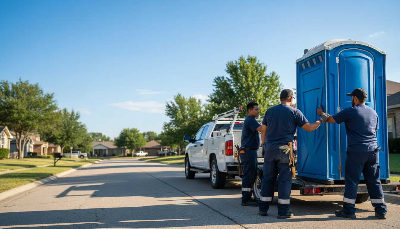 Portable Toilet Rental in Pollard, AR near me
